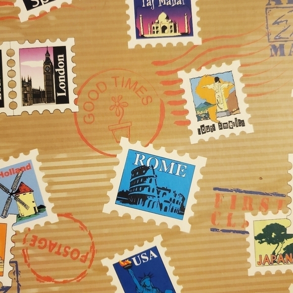 VINTAHE Stamp Collection Album Stock Book A4 9 x 12 36 Black Pages - Picture 11 of 11